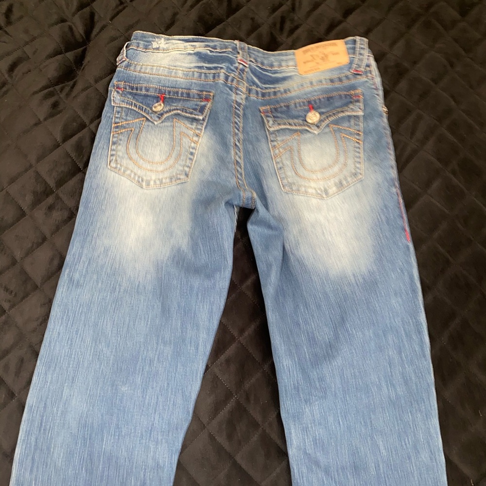 Girls True Religion Slim Jeans
